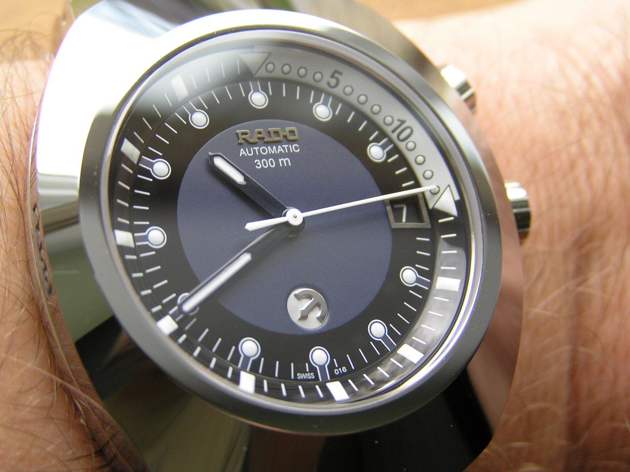 rado diver automatic